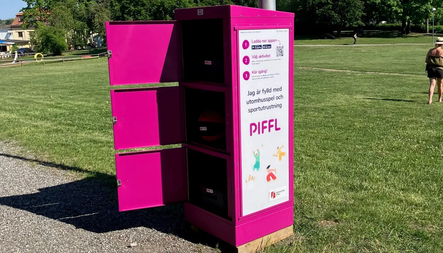 Bild på en rosa aktivitetsbox.